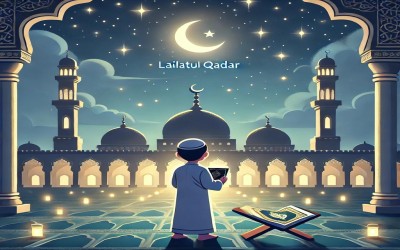 Tips Mendapatkan Malam Lailatul Qadar untuk Siswa