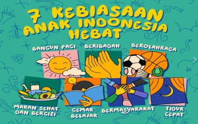 7 KEBIASAAN ANAK INDONESIA HEBAT